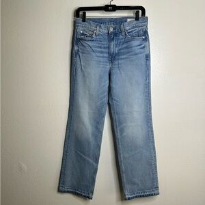 AYR The Roadie Straight Leg Jean Relaxed Fit Size 26